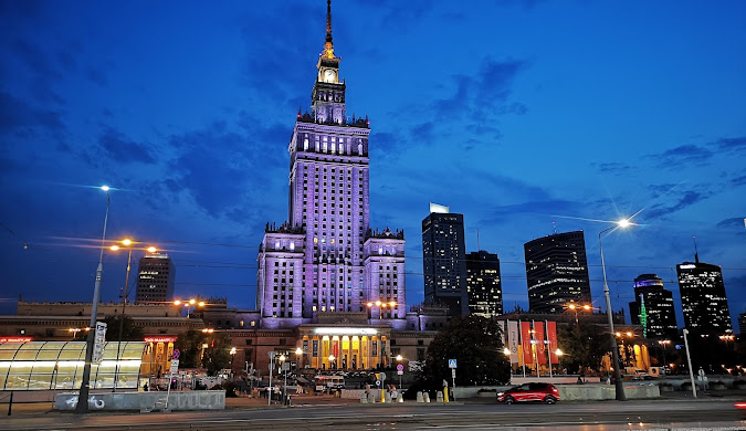 Turkish Airlines Warsaw Office in Poland