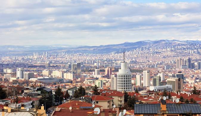Turkish Airlines Ankara Office in Turkey