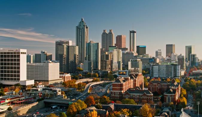 British Airways Atlanta Office in Georgia