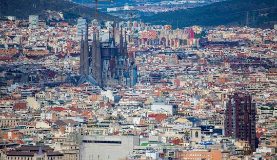 Qatar Airways Barcelona in Spain