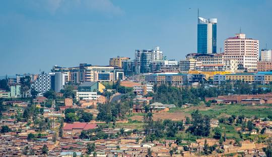 Turkish Airlines Kigali Office in Rwanda