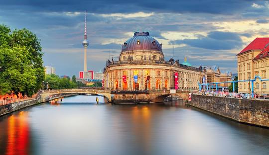 Qatar Airways Berlin in Germany