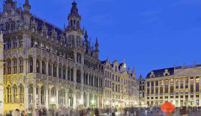 Qatar Airways Brussels in Belgium