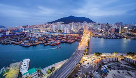 Korean Air Busan Office in South Korea
