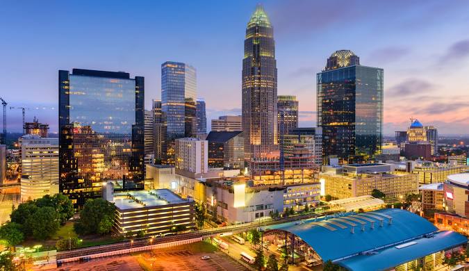 British Airways Charlotte Office in North Carolina