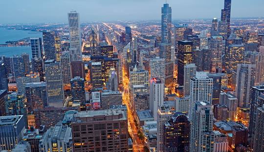 British Airways Chicago Office in Illinois