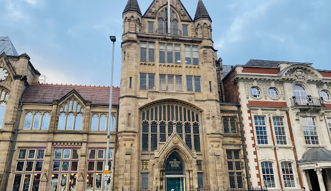 Turkish Airlines Manchester Office in England, United Kingdom