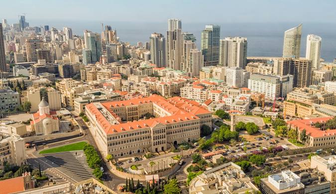 Turkish Airlines Beirut Office in Lebanon