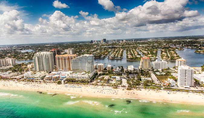 British Airways Fort Lauderdale Office in Florida