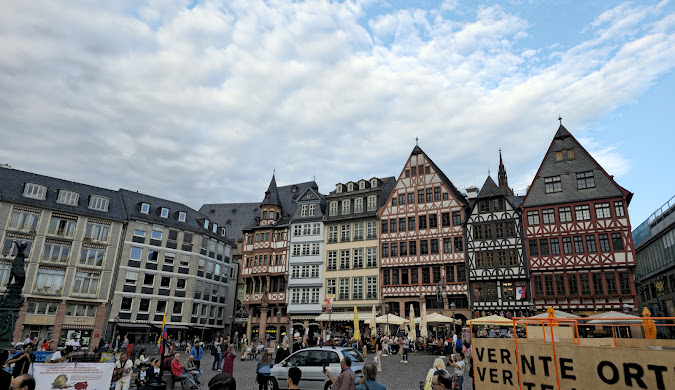 Qatar Airways Frankfurt in Germany
