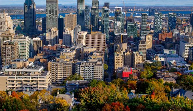 Turkish Airlines Montreal Office in Quebec, Canada