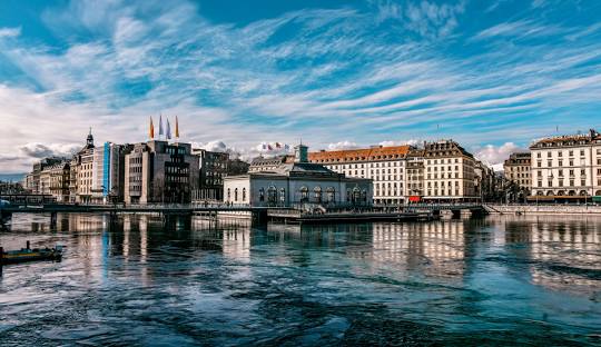 Qatar Airways Geneva in Switzerland
