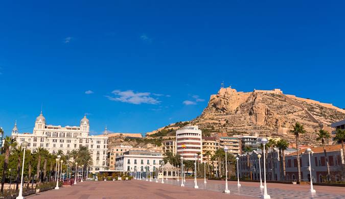 Qatar Airways Alicante in Spain