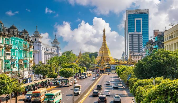 Turkish Airlines Yangon Office in Myanmar