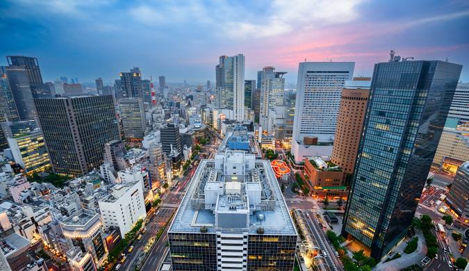 Turkish Airlines Osaka Office in Japan