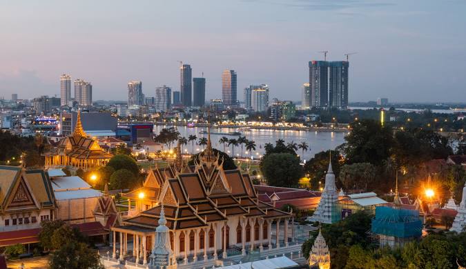 Turkish Airlines Phnom Penh Office in Cambodia