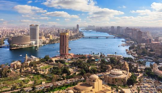 Turkish Airlines Cairo Office in Egypt