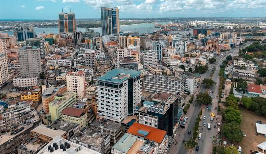 Turkish Airlines Dar es Salaam Office in Tanzania
