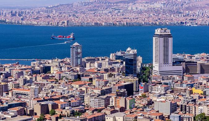 Turkish Airlines Izmir Office in Turkey