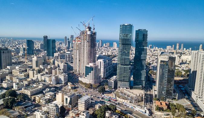 Turkish Airlines Tel Aviv Office in Israel