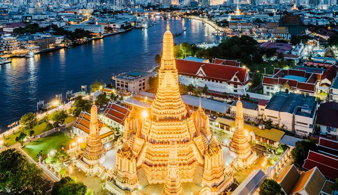 Turkish Airlines Bangkok Office in Thailand