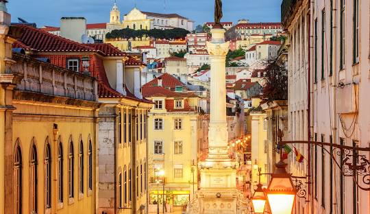 Turkish Airlines Lisbon Office in Portugal