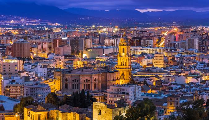 Qatar Airways Malaga in Spain