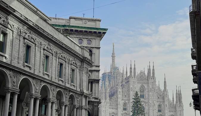 Qatar Airways Milan in Italy
