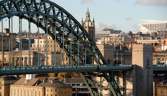 Qatar Airways Newcastle in England, United Kingdom