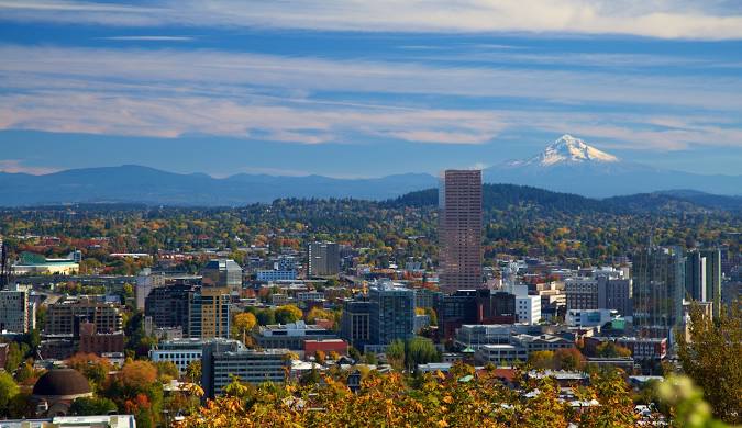 British Airways Portland Office in Oregon