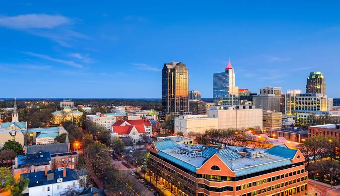 British Airways Raleigh Office in North Carolina