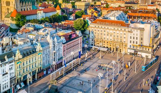 Turkish Airlines Zagreb Office in Croatia
