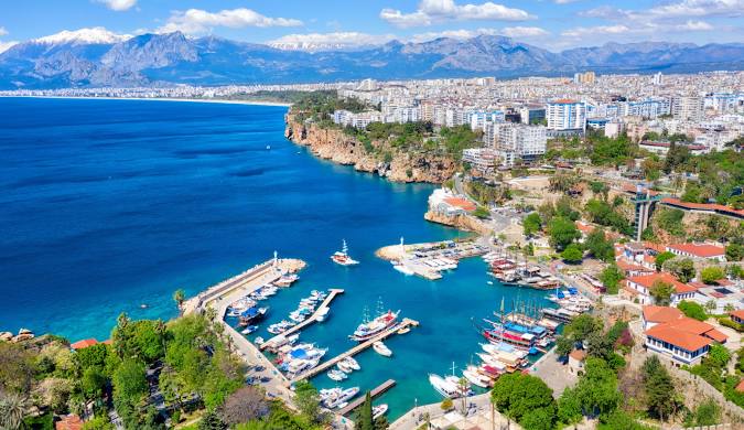 Turkish Airlines Antalya Office in Turkey