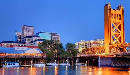 British Airways Sacramento Office in California