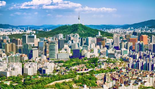 Korean Air Seoul Office in South Korea