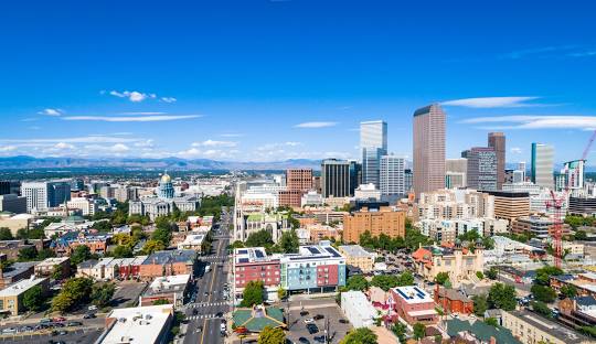 British Airways Denver Office in Colorado