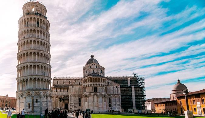 Qatar Airways Pisa in Italy