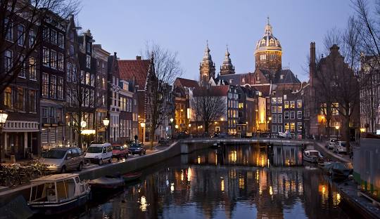 Turkish Airlines Amsterdam Office in Netherlands