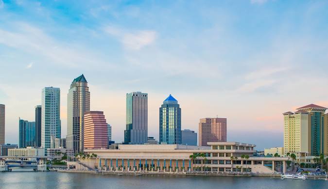 British Airways Tampa Office in Florida