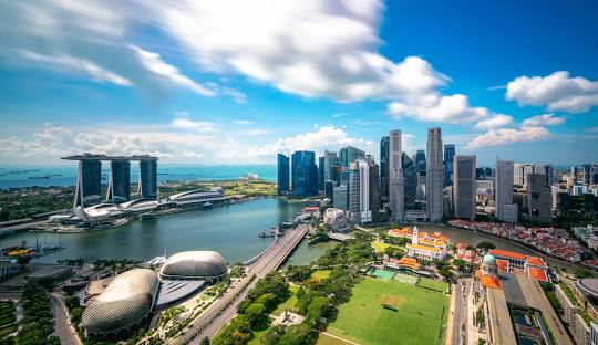 Delta Airlines Singapore Office in Singapore