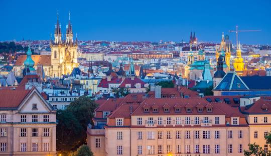 Turkish Airlines Prague Office in Czech Republic