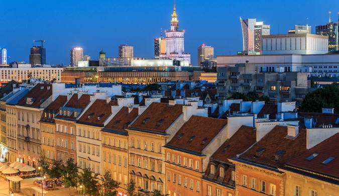 Qatar Airways Warsaw in Poland