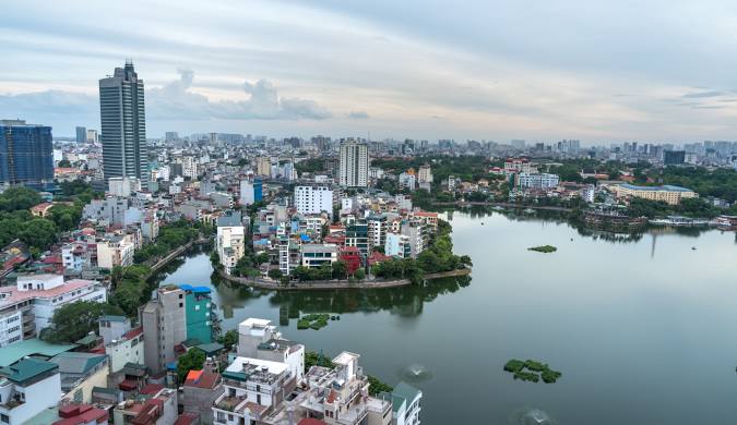 Turkish Airlines Hanoi Office in Vietnam