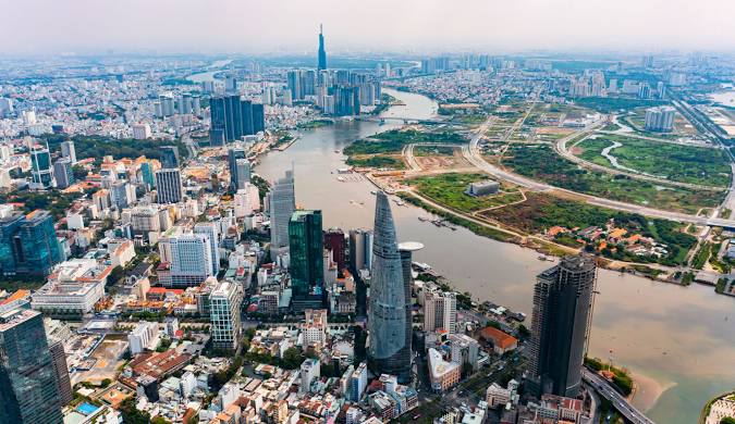 Turkish Airlines Ho Chi Minh City Office in Vietnam