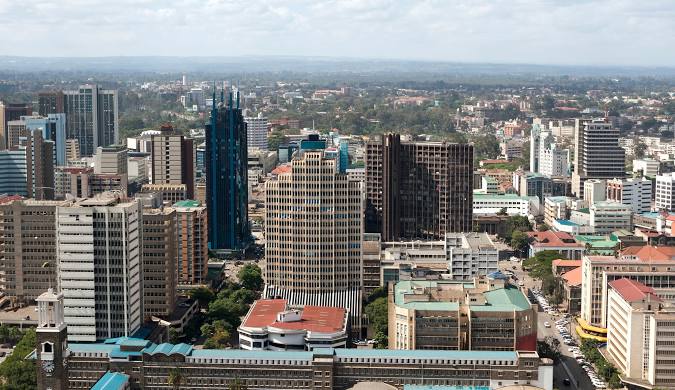Turkish Airlines Nairobi Office in Kenya