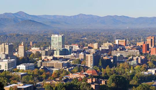 Breeze Airways Asheville Office in North Carolina