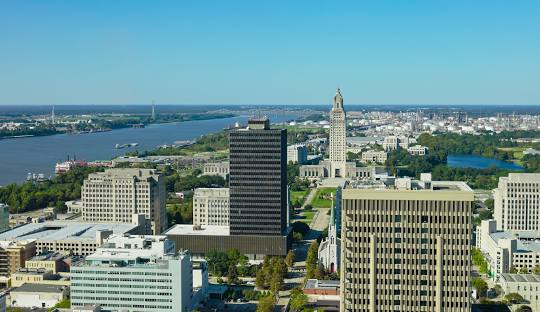 Breeze Airways Baton Rouge Office in Louisiana