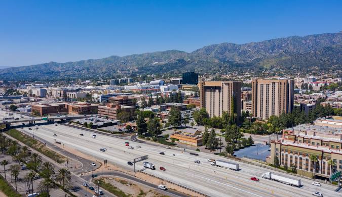 JSX Burbank Office in California