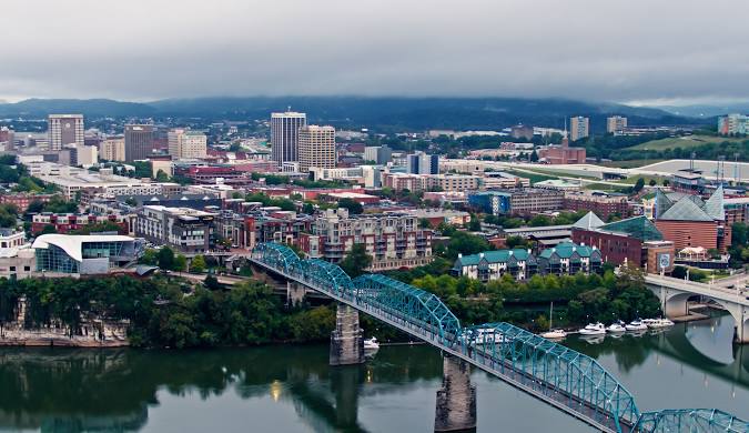 Breeze Airways Chattanooga Office in Tennessee