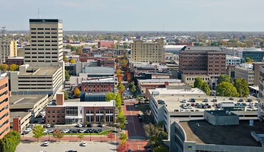 Breeze Airways Evansville Office in Indiana